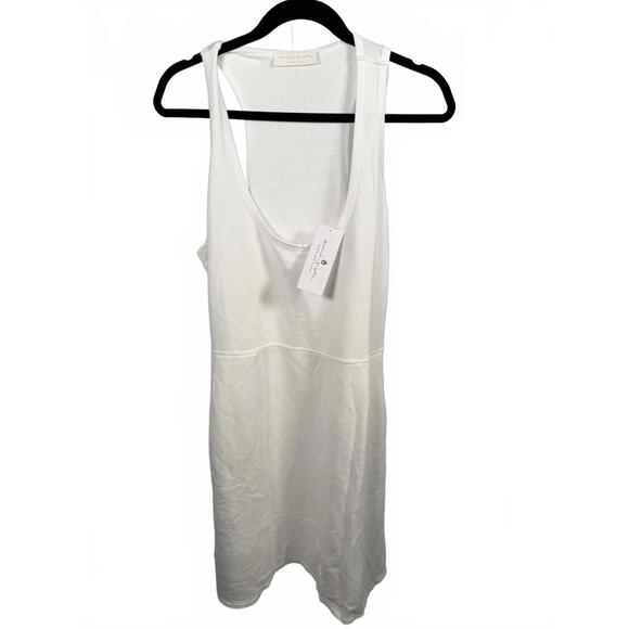 Spiritual Gangster Women's Alessia Mini Dress White - XL - Picture 3 of 8